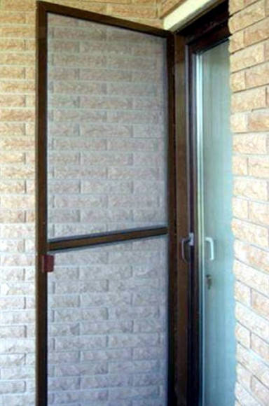 Москитная сетка для двери (коричневая)
